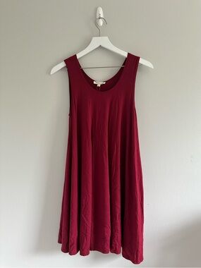 Rolla Coster Burgundy Flowy Tank Dress Size M NWT